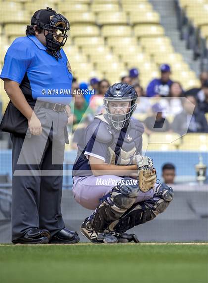 Thumbnail 1 in Narbonne vs Marshall (CIF LACS D1 Final) photogallery.