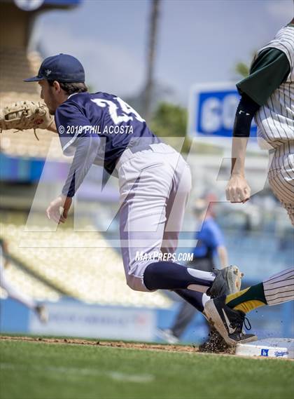 Thumbnail 2 in Narbonne vs Marshall (CIF LACS D1 Final) photogallery.