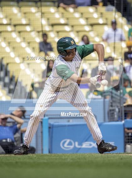 Thumbnail 1 in Narbonne vs Marshall (CIF LACS D1 Final) photogallery.