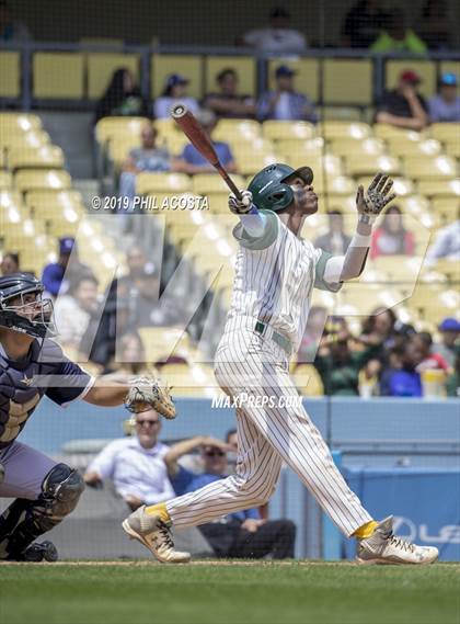 Thumbnail 1 in Narbonne vs Marshall (CIF LACS D1 Final) photogallery.