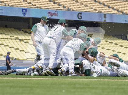 Thumbnail 1 in Narbonne vs Marshall (CIF LACS D1 Final) photogallery.