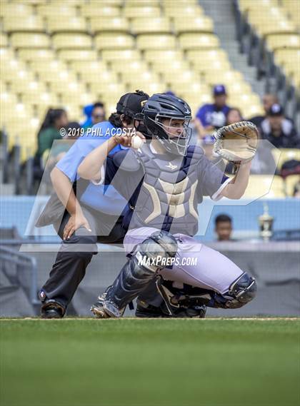 Thumbnail 1 in Narbonne vs Marshall (CIF LACS D1 Final) photogallery.