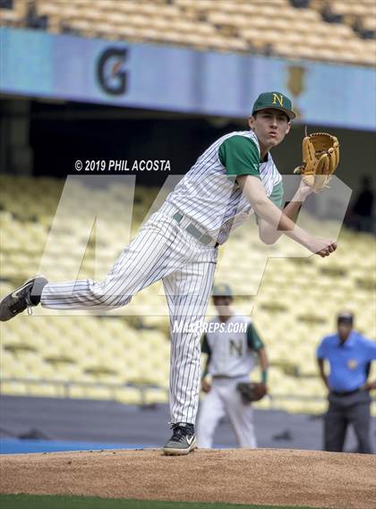 Thumbnail 2 in Narbonne vs Marshall (CIF LACS D1 Final) photogallery.