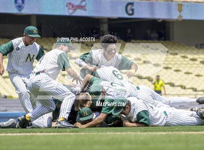 Thumbnail 2 in Narbonne vs Marshall (CIF LACS D1 Final) photogallery.