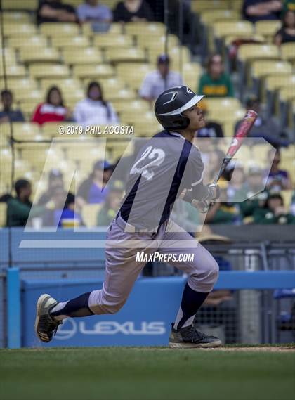 Thumbnail 2 in Narbonne vs Marshall (CIF LACS D1 Final) photogallery.