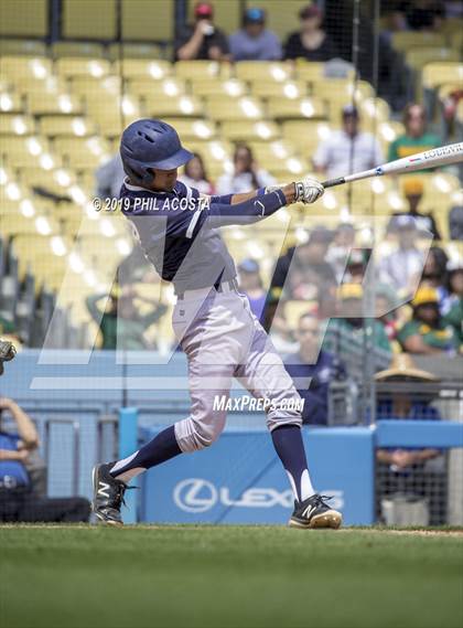 Thumbnail 1 in Narbonne vs Marshall (CIF LACS D1 Final) photogallery.