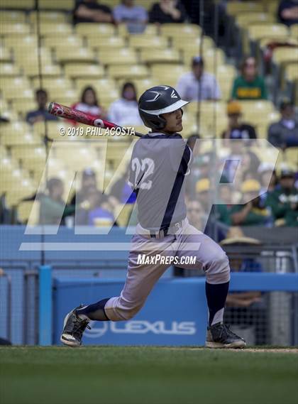 Thumbnail 1 in Narbonne vs Marshall (CIF LACS D1 Final) photogallery.