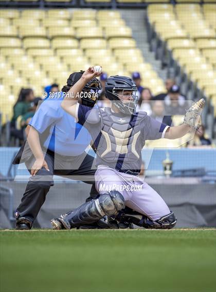 Thumbnail 1 in Narbonne vs Marshall (CIF LACS D1 Final) photogallery.