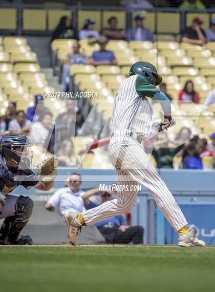 Thumbnail 1 in Narbonne vs Marshall (CIF LACS D1 Final) photogallery.