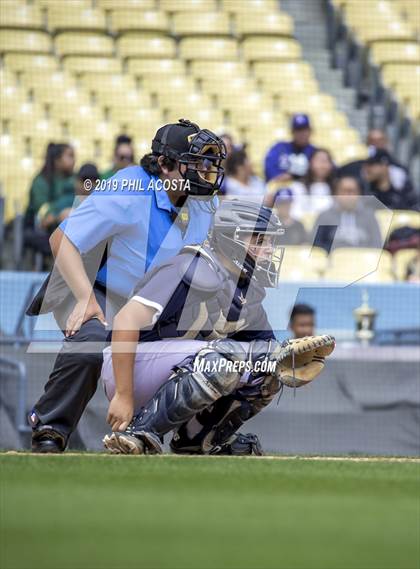 Thumbnail 2 in Narbonne vs Marshall (CIF LACS D1 Final) photogallery.
