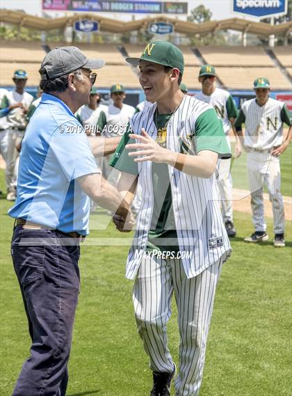 Thumbnail 1 in Narbonne vs Marshall (CIF LACS D1 Final) photogallery.