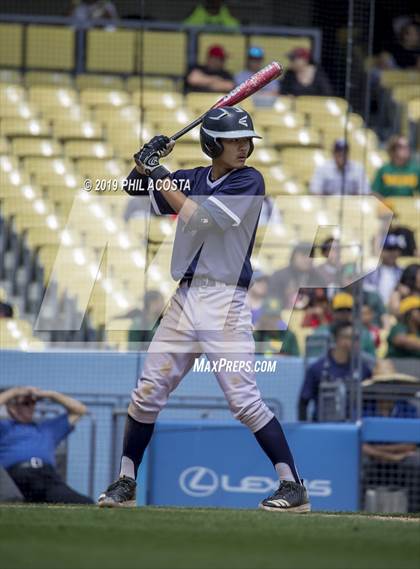 Thumbnail 2 in Narbonne vs Marshall (CIF LACS D1 Final) photogallery.