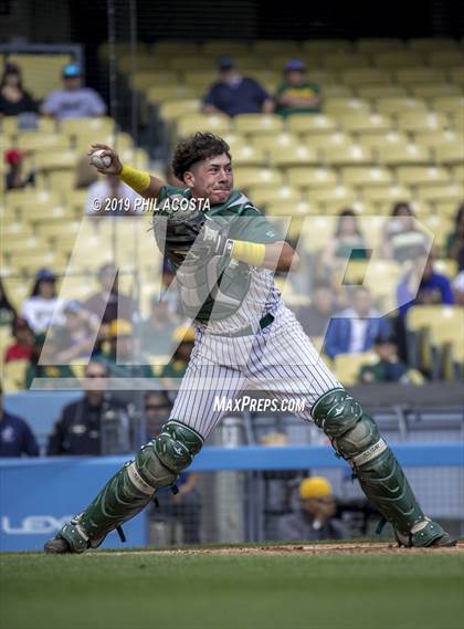 Thumbnail 3 in Narbonne vs Marshall (CIF LACS D1 Final) photogallery.