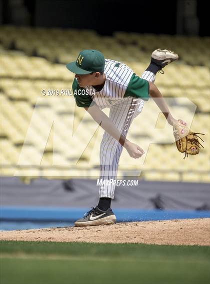 Thumbnail 2 in Narbonne vs Marshall (CIF LACS D1 Final) photogallery.