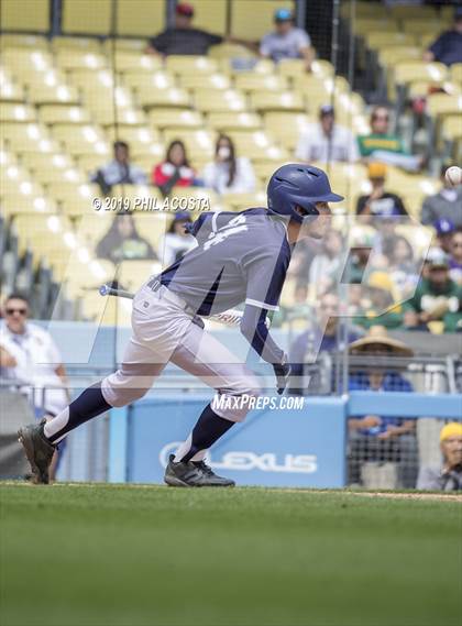 Thumbnail 1 in Narbonne vs Marshall (CIF LACS D1 Final) photogallery.
