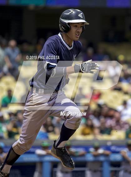 Thumbnail 1 in Narbonne vs Marshall (CIF LACS D1 Final) photogallery.