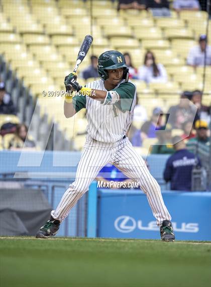 Thumbnail 3 in Narbonne vs Marshall (CIF LACS D1 Final) photogallery.