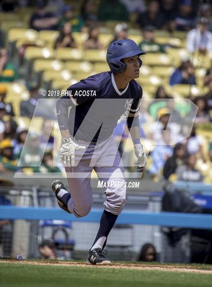 Thumbnail 3 in Narbonne vs Marshall (CIF LACS D1 Final) photogallery.