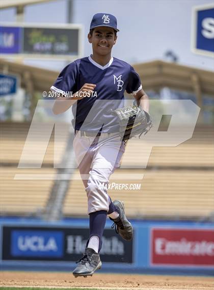 Thumbnail 2 in Narbonne vs Marshall (CIF LACS D1 Final) photogallery.