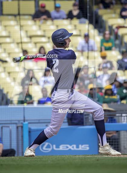 Thumbnail 1 in Narbonne vs Marshall (CIF LACS D1 Final) photogallery.