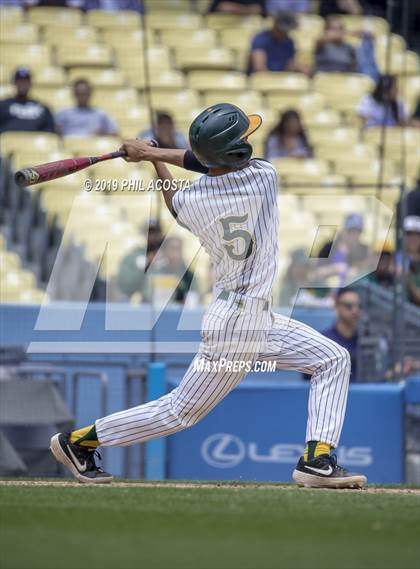 Thumbnail 2 in Narbonne vs Marshall (CIF LACS D1 Final) photogallery.