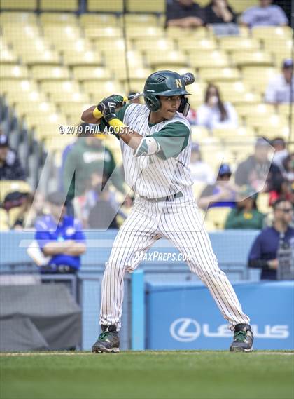 Thumbnail 2 in Narbonne vs Marshall (CIF LACS D1 Final) photogallery.