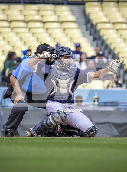 Thumbnail 3 in Narbonne vs Marshall (CIF LACS D1 Final) photogallery.