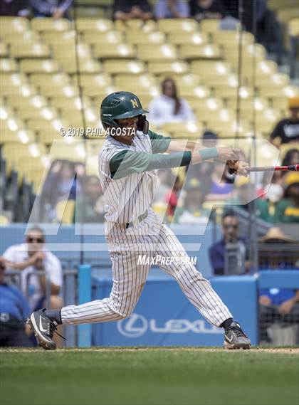 Thumbnail 2 in Narbonne vs Marshall (CIF LACS D1 Final) photogallery.