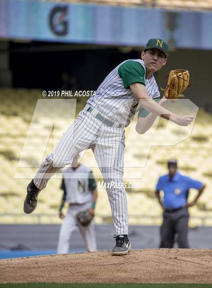 Thumbnail 3 in Narbonne vs Marshall (CIF LACS D1 Final) photogallery.