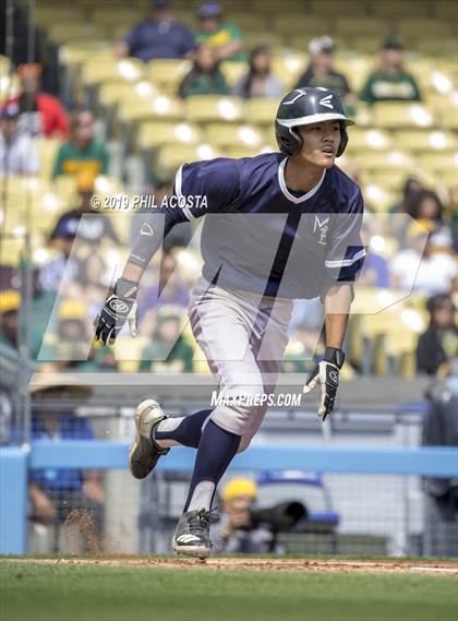 Thumbnail 3 in Narbonne vs Marshall (CIF LACS D1 Final) photogallery.