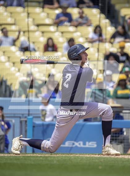 Thumbnail 1 in Narbonne vs Marshall (CIF LACS D1 Final) photogallery.