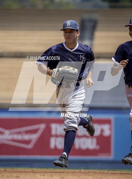 Thumbnail 3 in Narbonne vs Marshall (CIF LACS D1 Final) photogallery.