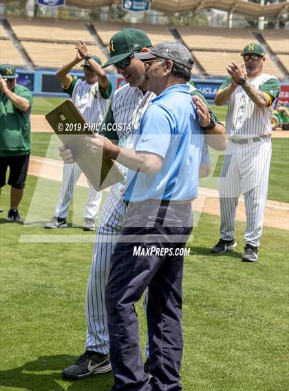 Thumbnail 2 in Narbonne vs Marshall (CIF LACS D1 Final) photogallery.