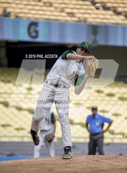 Thumbnail 2 in Narbonne vs Marshall (CIF LACS D1 Final) photogallery.