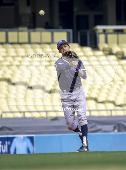 Thumbnail 1 in Narbonne vs Marshall (CIF LACS D1 Final) photogallery.