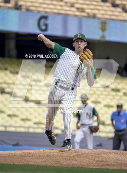 Thumbnail 2 in Narbonne vs Marshall (CIF LACS D1 Final) photogallery.