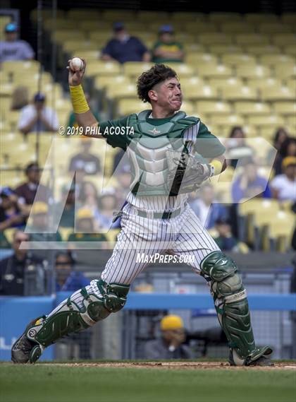 Thumbnail 1 in Narbonne vs Marshall (CIF LACS D1 Final) photogallery.