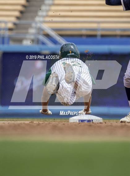 Thumbnail 3 in Narbonne vs Marshall (CIF LACS D1 Final) photogallery.
