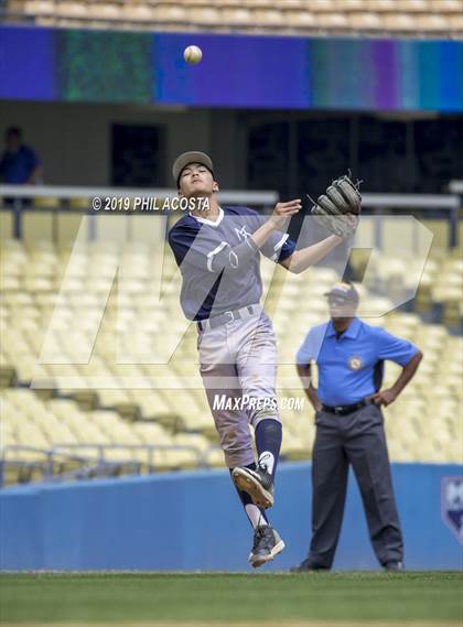 Thumbnail 1 in Narbonne vs Marshall (CIF LACS D1 Final) photogallery.
