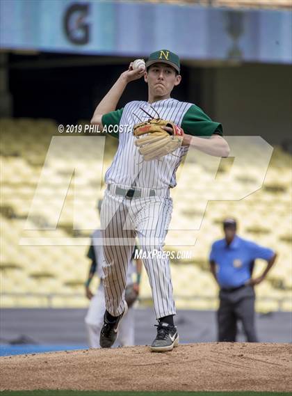 Thumbnail 3 in Narbonne vs Marshall (CIF LACS D1 Final) photogallery.