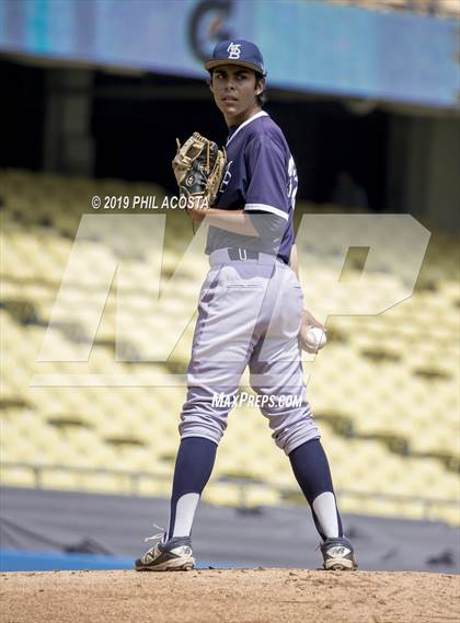 Thumbnail 2 in Narbonne vs Marshall (CIF LACS D1 Final) photogallery.