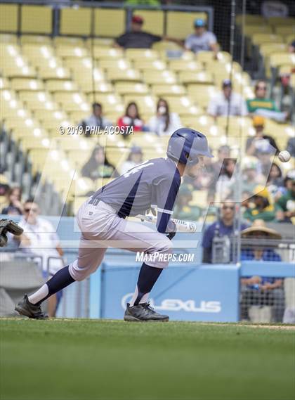 Thumbnail 3 in Narbonne vs Marshall (CIF LACS D1 Final) photogallery.