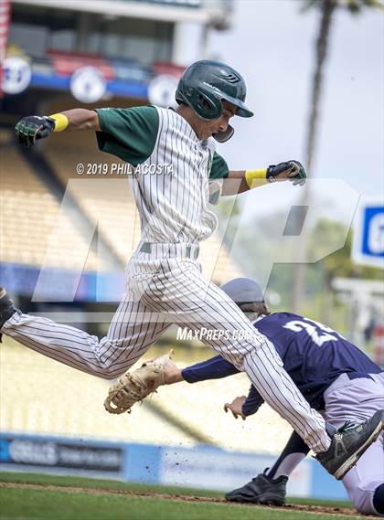 Thumbnail 3 in Narbonne vs Marshall (CIF LACS D1 Final) photogallery.