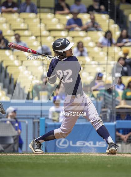 Thumbnail 2 in Narbonne vs Marshall (CIF LACS D1 Final) photogallery.