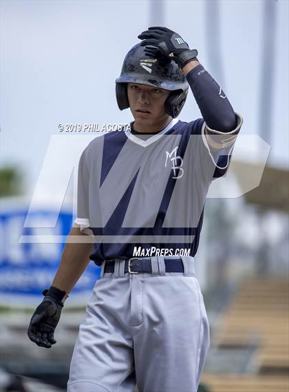 Thumbnail 3 in Narbonne vs Marshall (CIF LACS D1 Final) photogallery.