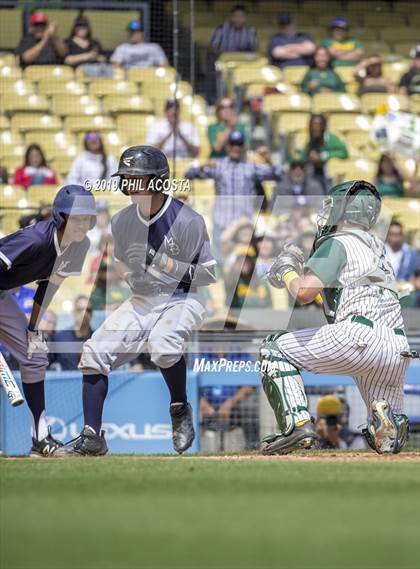 Thumbnail 1 in Narbonne vs Marshall (CIF LACS D1 Final) photogallery.