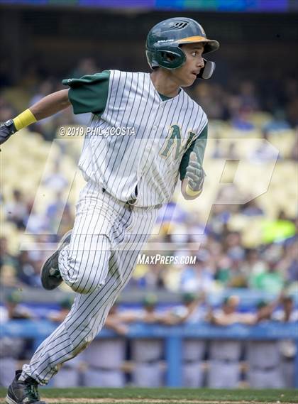 Thumbnail 2 in Narbonne vs Marshall (CIF LACS D1 Final) photogallery.