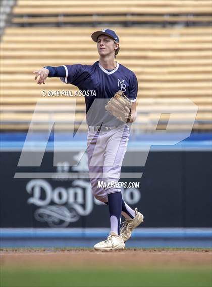 Thumbnail 2 in Narbonne vs Marshall (CIF LACS D1 Final) photogallery.