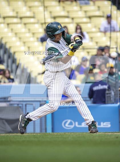 Thumbnail 1 in Narbonne vs Marshall (CIF LACS D1 Final) photogallery.