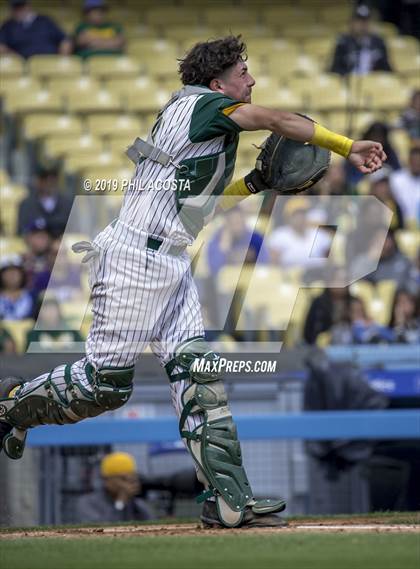 Thumbnail 3 in Narbonne vs Marshall (CIF LACS D1 Final) photogallery.